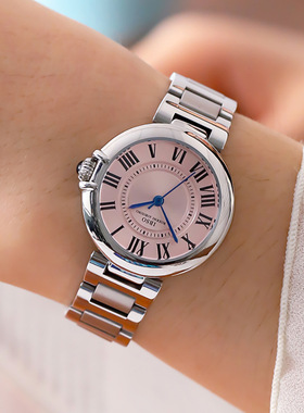 新款IBSO/爱彼思诺2023新款时尚女士钢带手表石英手表女抖音热卖