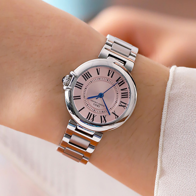 新款IBSO/爱彼思诺2023新款时尚女士钢带手表石英手表女抖音热卖