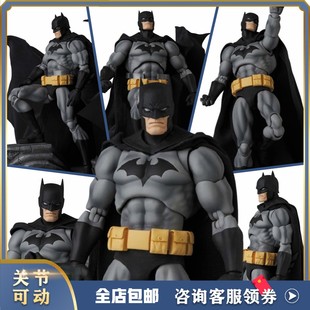CT厂mafex126漫画版 缄默蝙蝠侠黑色DC正义联盟可动手办模型玩具