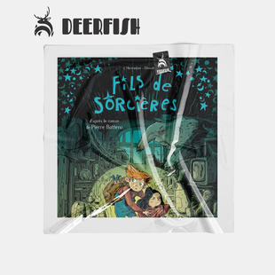 Fils 漫画 Sorcières 孩子 素材资料 女巫 法