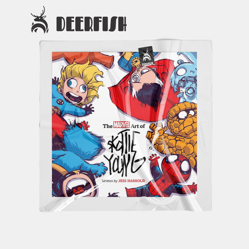 美 The Marvel Art Skottie Young 漫威 插画素材资料