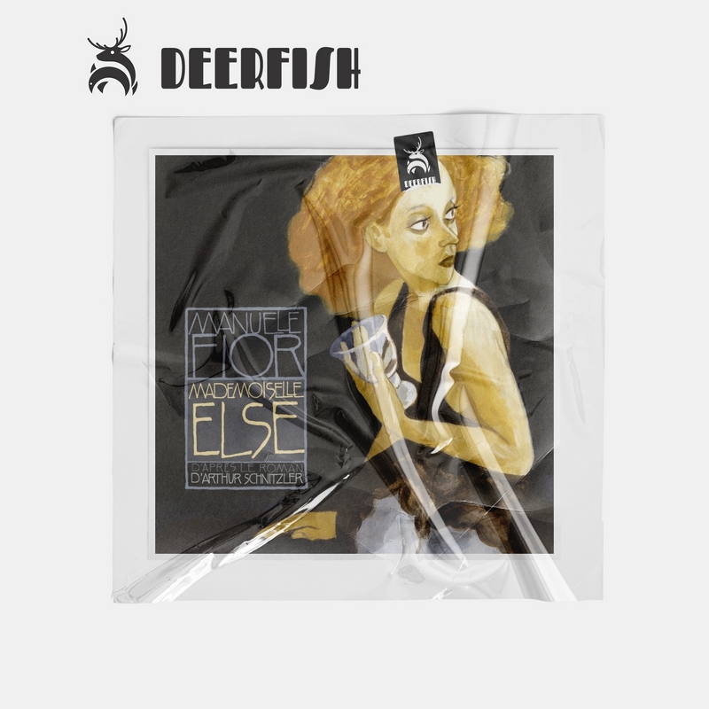 意 Manuele Fior Mademoiselle 艾尔丝小姐 漫画素材