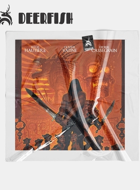 法 Didier CASSEGRAIN Conan le Cimmérien 野蛮人柯南 素材