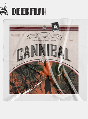 美 Brian Buccellato matiasbergara cannibal 食人者 漫画素材