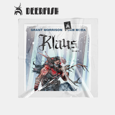 美 Klaus Dan Mora 丹莫拉 作画 全册素材