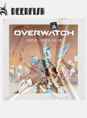 美 Overwatch Tracer London 守望先锋 猎空 素材
