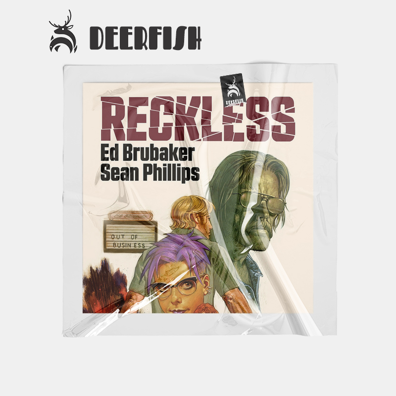 美 Reckless sean phillips 肖恩菲利普斯 漫画素材