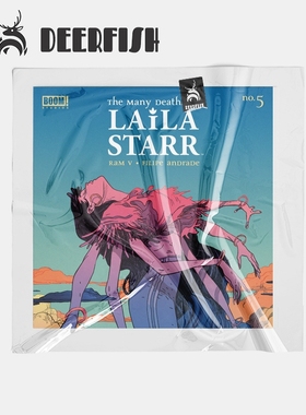 美 Filipe Andrade The Many Deaths 莱拉斯塔之死 素材