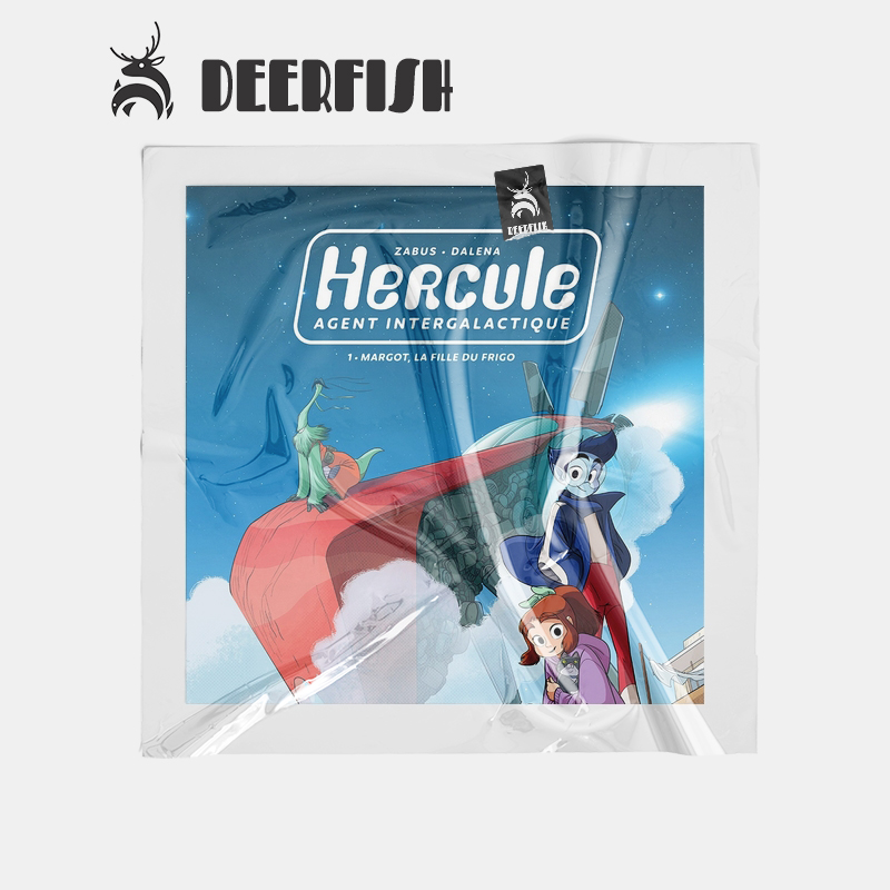 法 Hercule Agent 全三册 星际特工 素材资料
