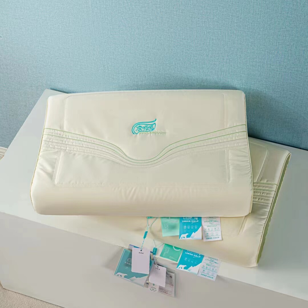 凉呱呱乳胶枕天然乳胶助睡眠抑菌防螨定型枕头高低乳胶枕橡胶枕头