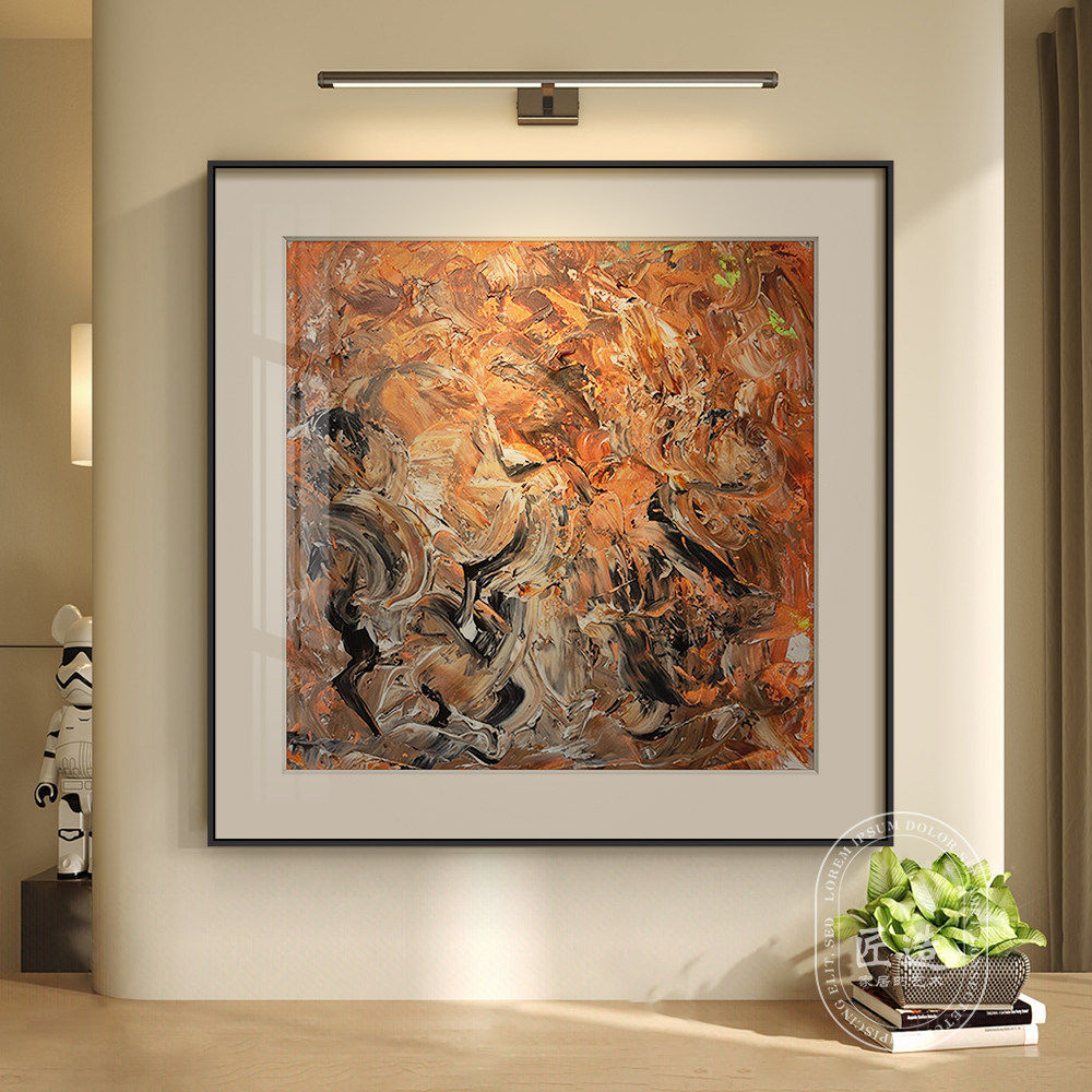 【小红书推荐】适合大白墙挂画