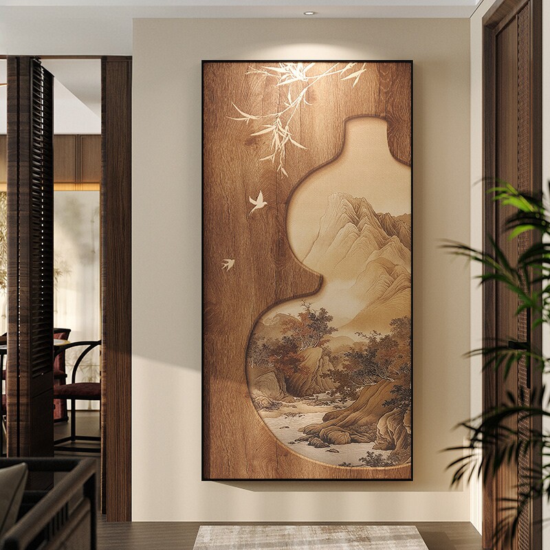 【小红书推荐】适合大白墙挂画