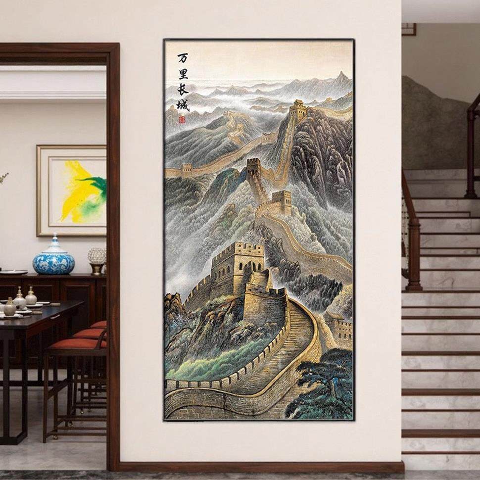 【小红书推荐】适合大白墙挂画