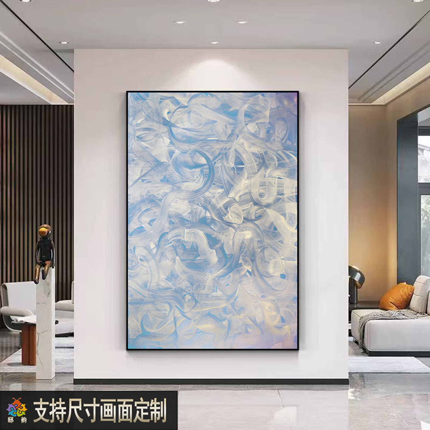 【小红书推荐】适合大白墙挂画