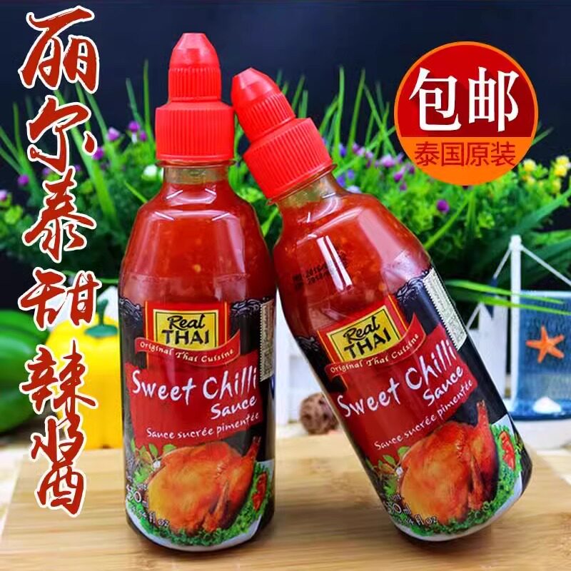 泰国原装进口430克包邮甜辣酱图片