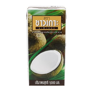 浓稠型椰浆 椰汁西米露原料椰浆冬阴功 12盒 泰国进口俏果椰浆1L