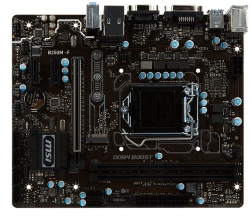 MSI/微星B250M-FDDR4M.2硬盘