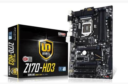 技嘉Z170DDR4集显11508代USB3.0