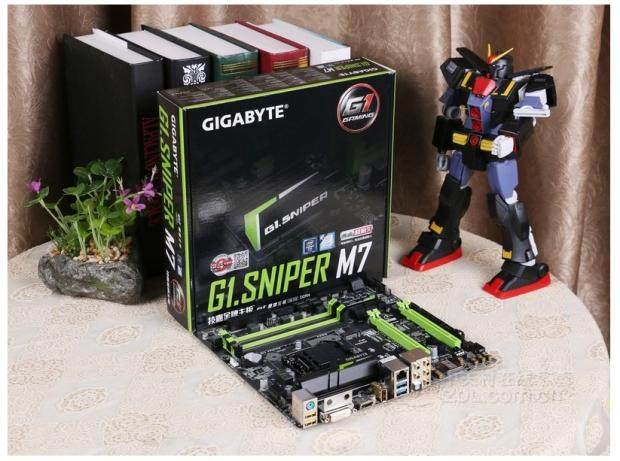 一年新 gigabyte/技嘉 g1.sniper m7 1151主板 ddr4内存 支持67代