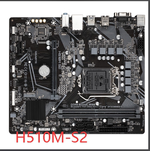 11代CPU适用 电脑主板1200针DDR4支持10 技嘉H510M S2台式