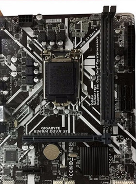 Gigabyte/技嘉 B360M-D2VX SI B365M主板支持8.9代 DDR4 MATX小板