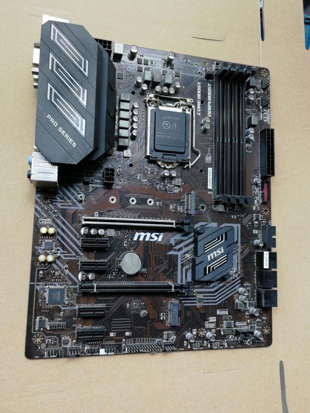 MSI微星Z370主板1151台式机