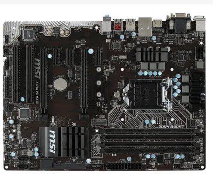 保一年MSI/微星z170A PC MATE 支持1151 USB3.1 6 7代G3900 7700K