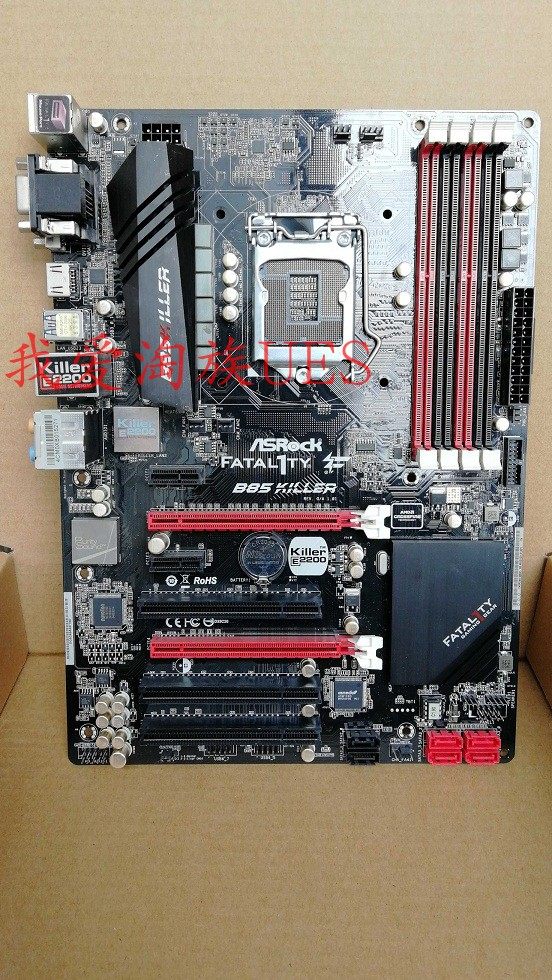 一年新华擎 玩家至尊 B85杀手版B85 Killer 1150针主板 4790 DDR3