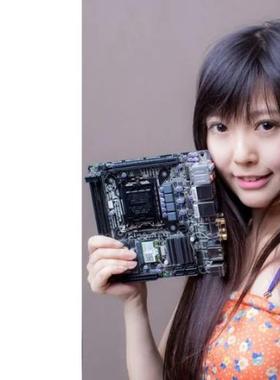 一年新技嘉GA-H87N WiFi主板采用Mini ITX 1150 DDR3  双网卡千兆