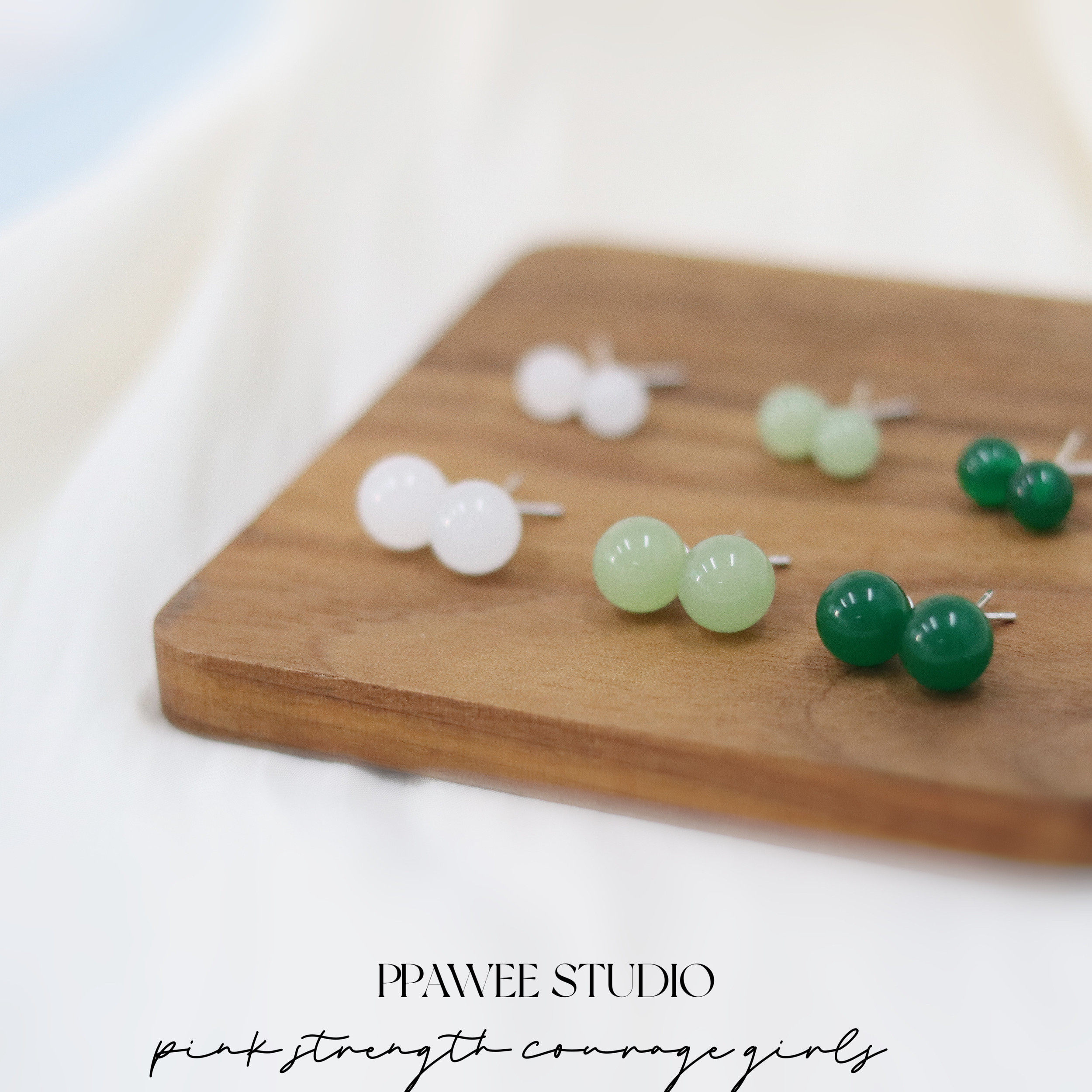 「温润如玉」新中式和田碧玉复古风耳饰小巧耳钉银仿翡翠玛瑙耳环,饰品/流行首饰/时尚饰品新,耳环,淘宝优惠券,粉丝福利购,淘宝优惠卷