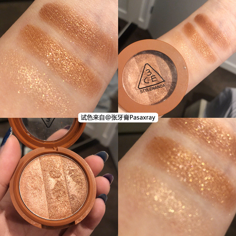 the republic of korea 3ce mood recipe Autumn and winter Sentiment series Tricolor Eye shadow Red wine Pumpkin brown #SWOONin the Makeup/Perfume/Beauty tools , Eyeshadow  category - from Buy2taobao.com to provide professional Taobao agent buy service