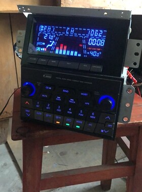 长城H3空调面板哈弗H3控制主机CD机收音机空调控制器拆车件配件