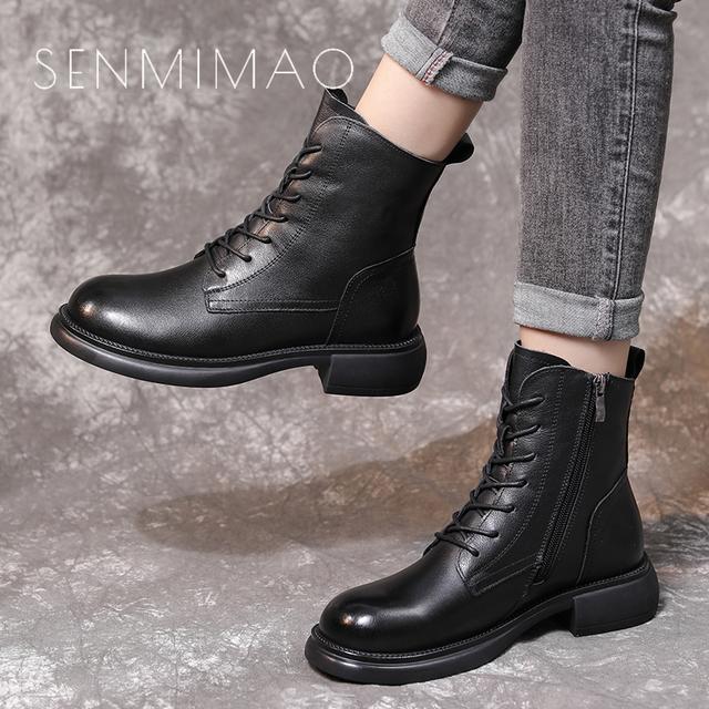 温州世家严选女鞋女鞋增高短靴