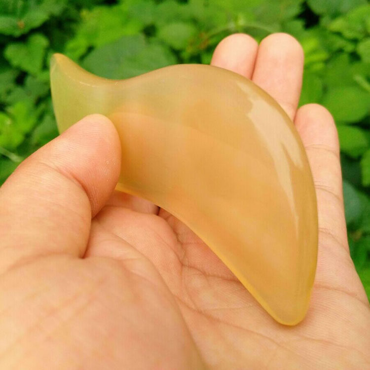 牛角板刮痧面部按摩器天然白牦牛角刮痧按摩板S形面部眼部按摩器在类目 个人护理/保健/按摩器材, 经络保健器材, 刮痧片/板中 - 来自Buy2taobao.com提供专业的淘宝代购服务