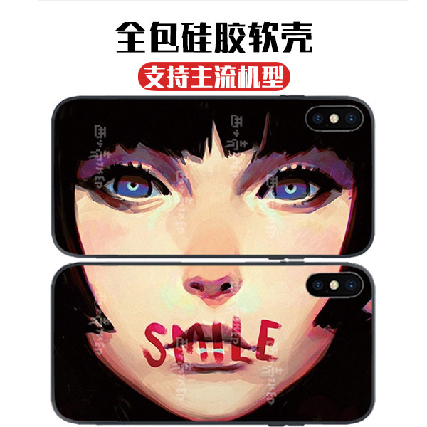 适用于苹果iphone678x小米9oppor15华为mate挡脸vivox20自拍3眼睛