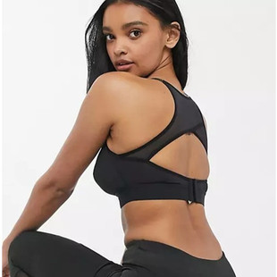 #646欧美无钢托背心式薄款包容大胸全罩杯固定运动文胸70-90EFGHI