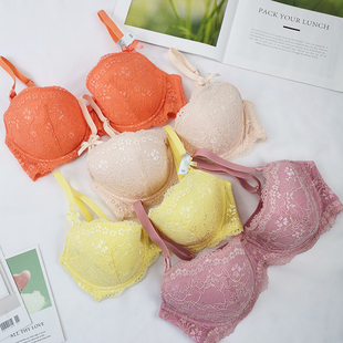 大码 新款 文胸有钢圈上托薄模杯胸罩女大罩杯胖mm舒适内衣 556夏季