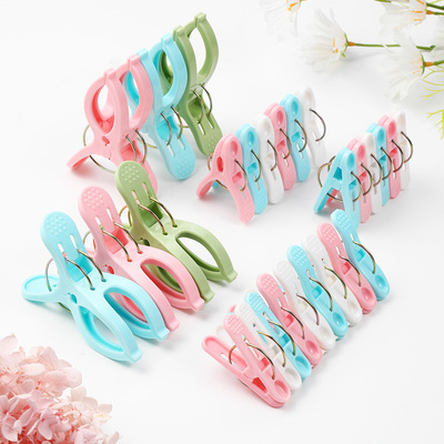 晾晒衣夹子棉被夹强力防风固定器