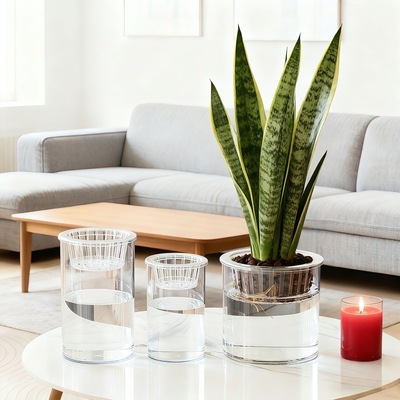 水培花盆内篮塑料水养巴西木植物控根定植篮种植篮绿萝花盆