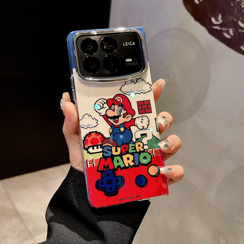 适用小米MIX Fold4手机壳新款mixfold4保护套mi折叠屏flod4蓝光卡通xiaomi潮牌mixflod4外