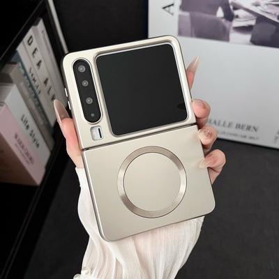 适用华为purax手机壳2025新款pura磁吸x阔折叠屏huawei典藏版purex超薄金属漆pruax保护套px肤感磨砂purx外壳
