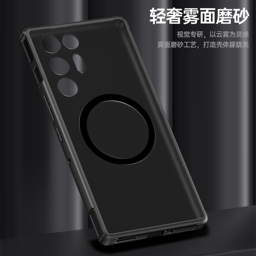 适用努比亚红魔11air手机壳中兴NX779J磨砂nubia11ari磁吸护甲防摔redmagic简约透明外壳镜头十一alr四角气囊
