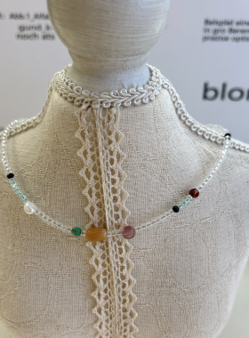 韩国进口新款时尚气质百搭简约项链洋气复古