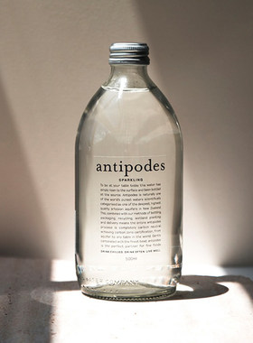 进口antipodes天然矿泉水含气