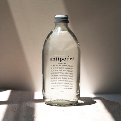 进口antipodes天然矿泉水含气