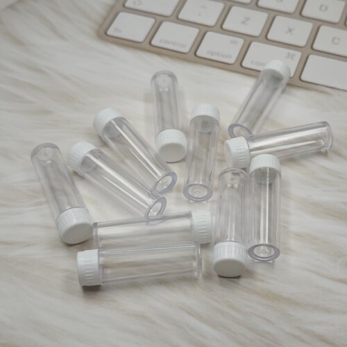 3ML简单白盖护理液瓶子