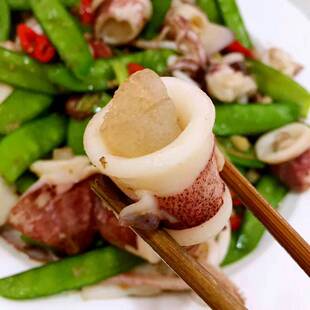 东山岛鲜活海鲜小管鲜活小鱿鱼活鱿鱼仔新鲜海鲜 400g一盒 5盒装