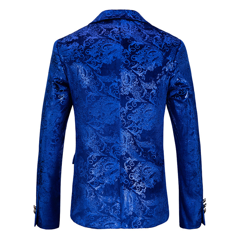 【常年款】秋冬欧版英伦风大码店主风烫金西装西服D219-7773-P120,男装西服套装,电商A199(原D219）