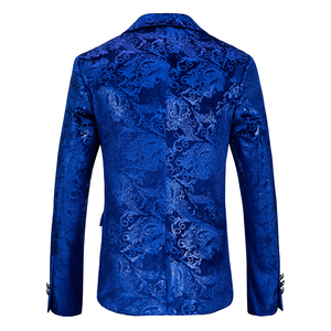 【常年款】秋冬欧版英伦风大码店主风烫金西装西服D219-7773-P120图片