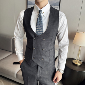 西装男士西服套装休闲商务外套青年结婚礼服韩版修身潮流图片